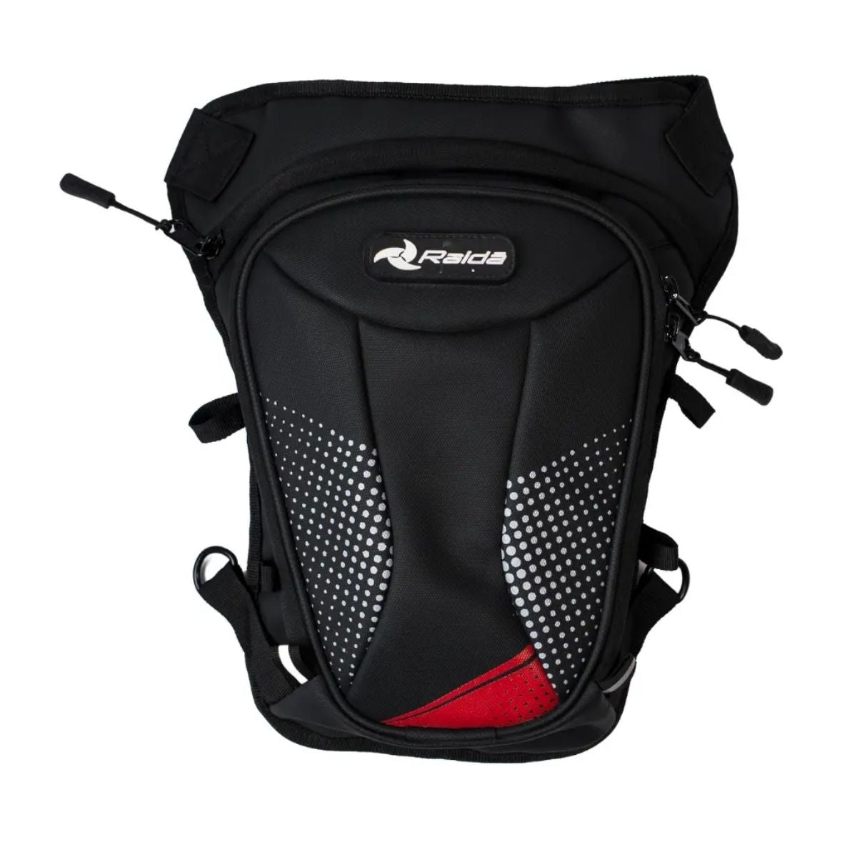 Compass Thigh Bag - Black - OutdoorTravelGear.com