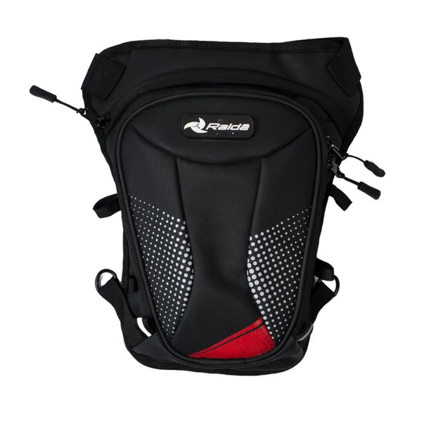 Compass Thigh Bag - Black - OutdoorTravelGear.com