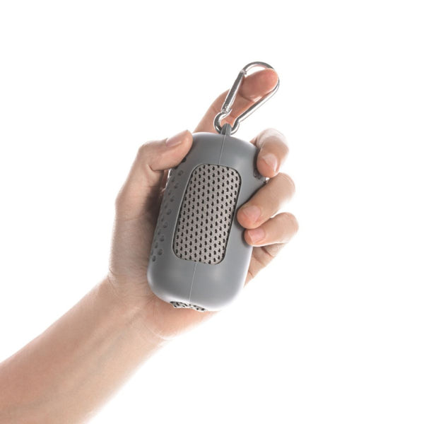 Breezer Cooling Towel - Grey - OutdoorTravelGear.com