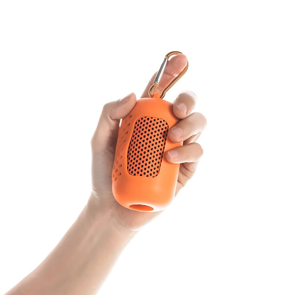 Breezer Cooling Towel - Orange - OutdoorTravelGear.com