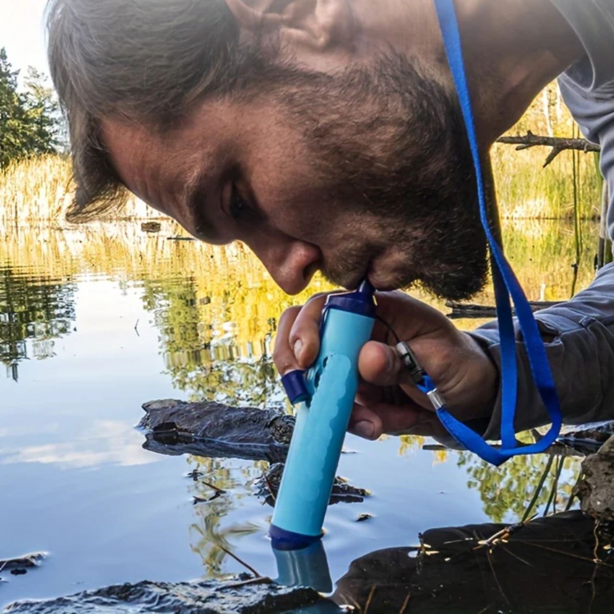 Personal Water Filter Straw