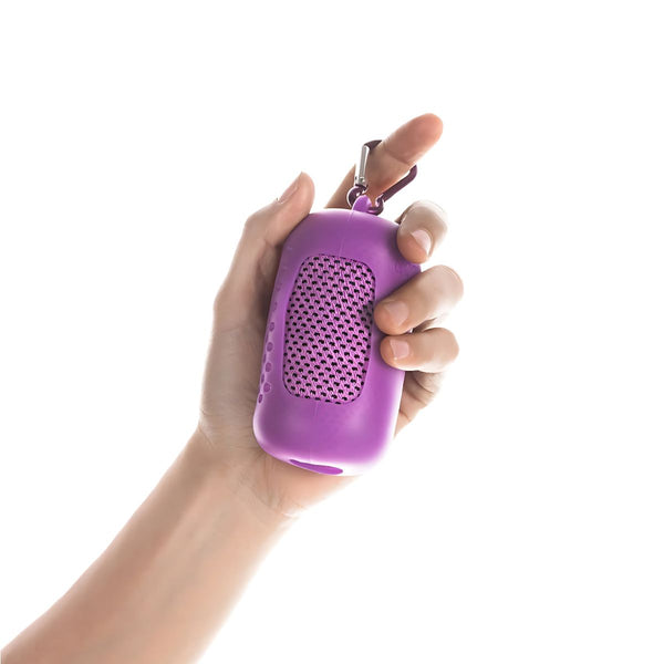 Breezer Cooling Towel - Purple - OutdoorTravelGear.com