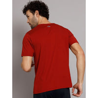 Men's Ultralight Athletic Half Sleeves T-Shirt - Rust 3