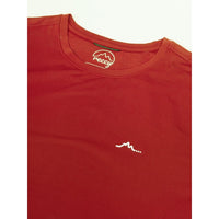 Men's Ultralight Athletic Half Sleeves T-Shirt - Rust 6