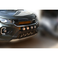 4-Wheeler Number Plate Clamp for 4 Lights - OutdoorTravelGear.com