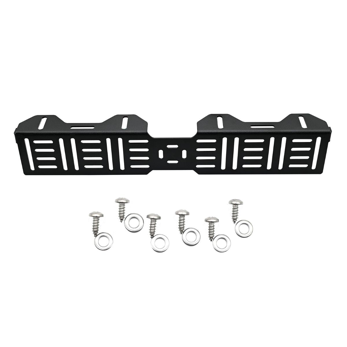 4-Wheeler Number Plate Clamp for 4 Lights - OutdoorTravelGear.com