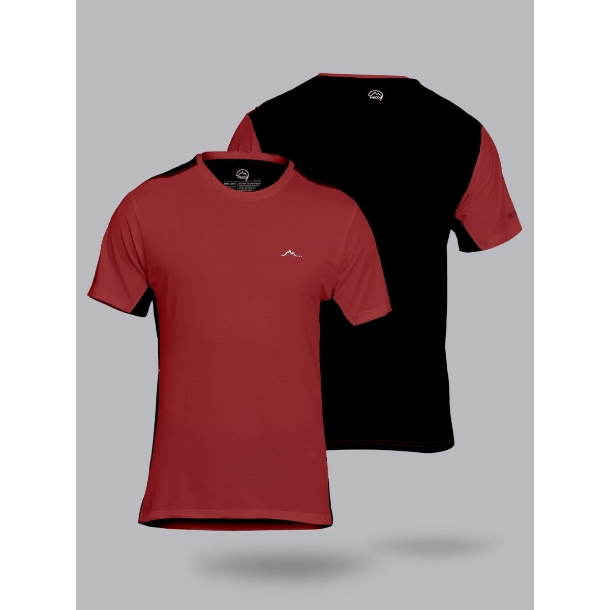 Men's Ultralight Athletic Half Sleeves T-Shirt - Canyon Red 5
