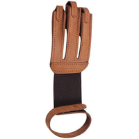 Leather Glove Type Finger Guard - ALGTFG02 - Archery Equipment 1