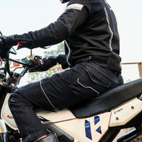 Outlaw - Riding Cargo Jeans - Charcoal Black - CORE-X - OutdoorTravelGear.com