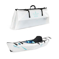 K1 Mini Folding Portable Kayak - White