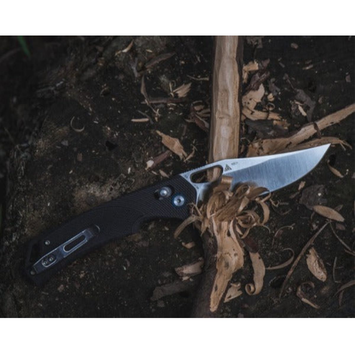 Pocket Folding Knife 9201 - Black