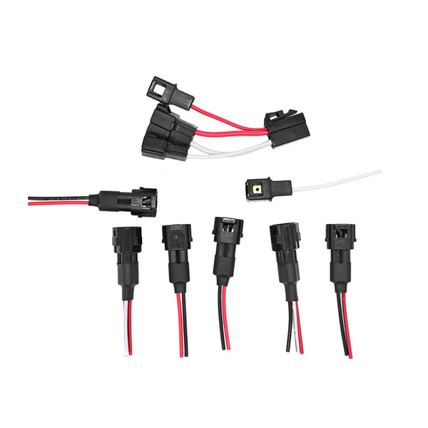 Dual Wire Harness Pro - 15Amps - OutdoorTravelGear.com