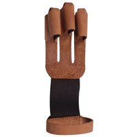 Leather Glove Type Finger Guard - ALGTFG02 - Archery Equipment 3