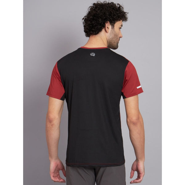 Men's Ultralight Athletic Half Sleeves T-Shirt - Canyon Red 2