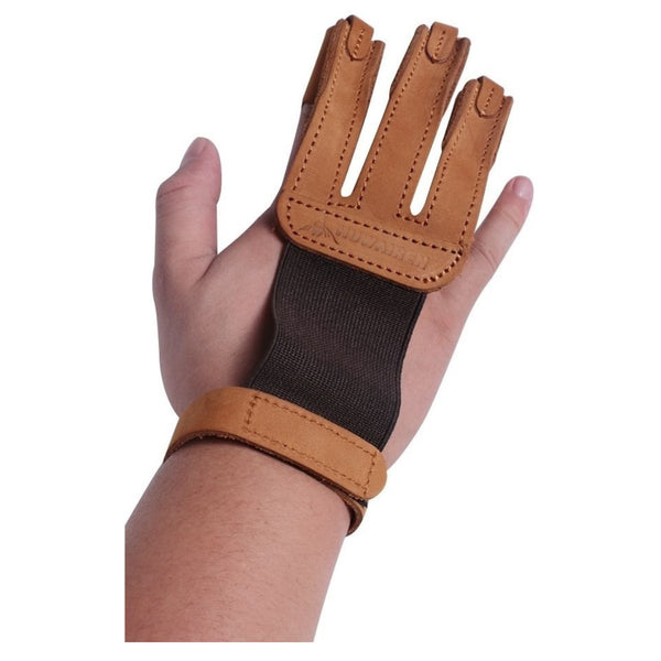 Leather Glove Type Finger Guard - ALGTFG02 - Archery Equipment 2