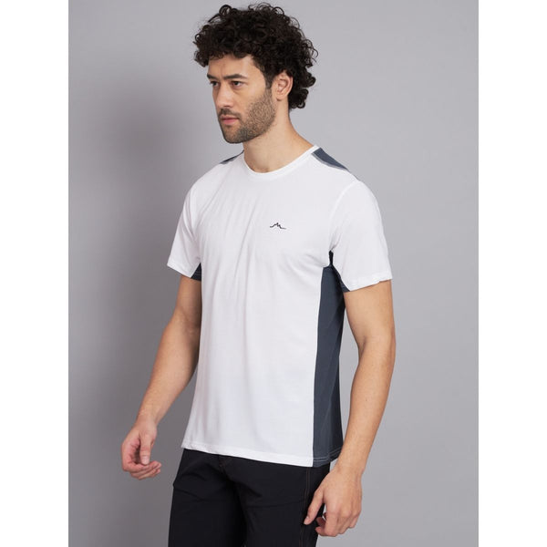 Men's Ultralight Athletic Half Sleeves T-Shirt - Mountain Stream 1