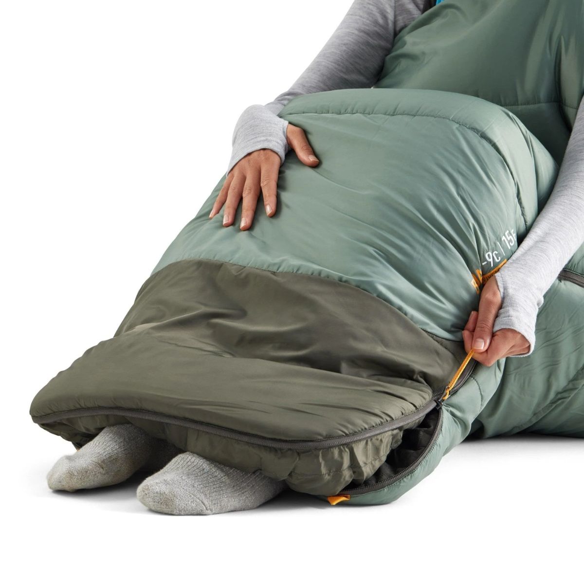 Boab Synthetic Sleeping Bag | -9°C - OutdoorTravelGear.com