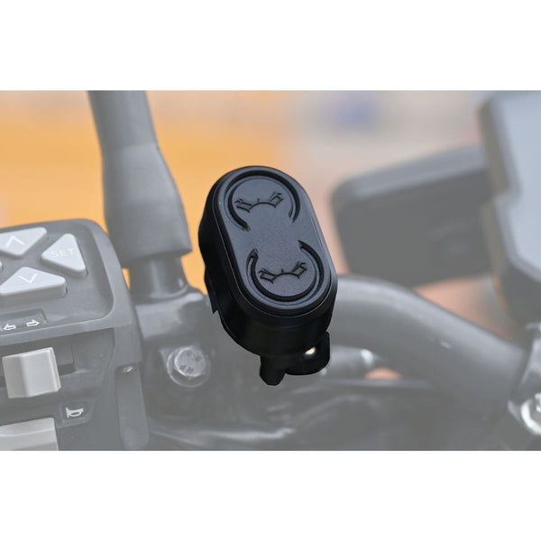 Dual Switch Pro for Auxiliary and Ancillary Electricals for Motorcycles - OutdoorTravelGear.com