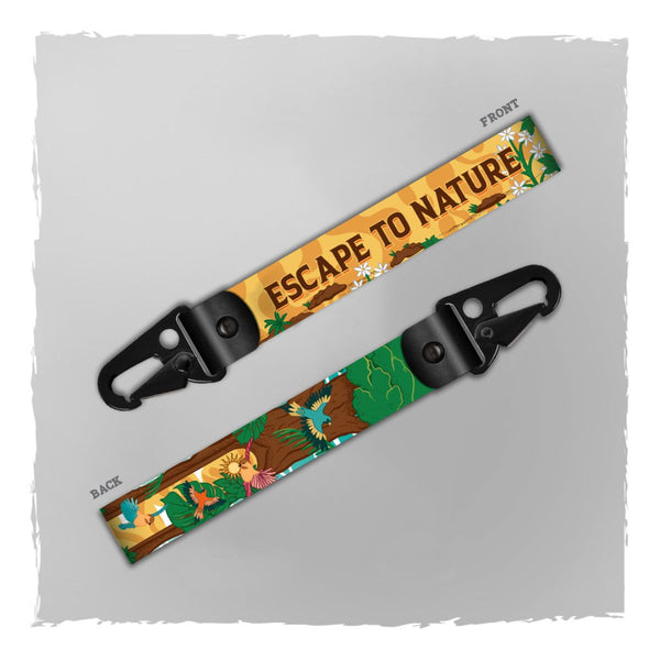 Escape to Nature Keybiner - Pack of 2