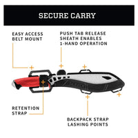 Versafix Pro Machete - Red - 31-003469 - OutdoorTravelGear.com
