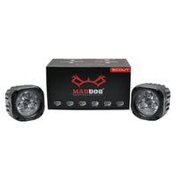 Scout Auxiliary Light for Motorcycles - 10 Watts - Version 2 - OutdoorTravelGear.com