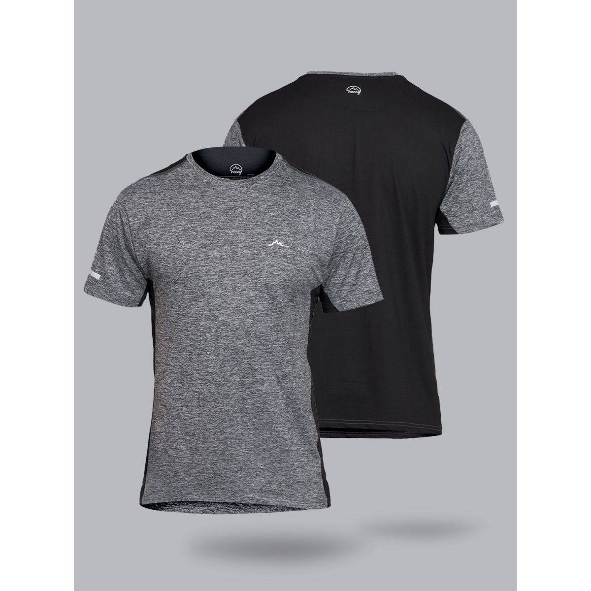 Men's Ultralight Athletic Half Sleeves T-Shirt - Summit Grey 5