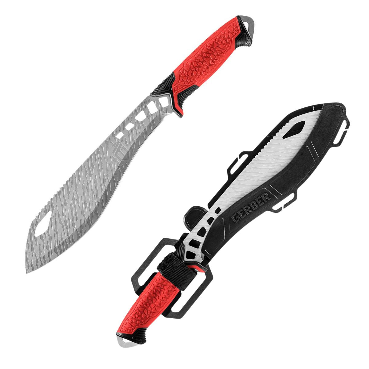 Versafix Pro Machete - Red - 31-003469 - OutdoorTravelGear.com