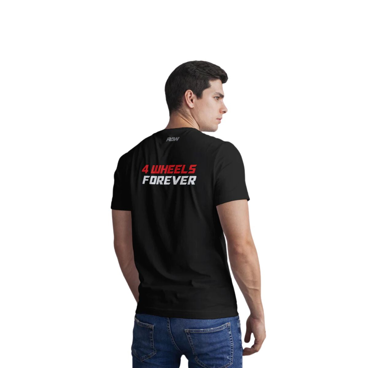 4 Wheels Forever T-Shirt - Unisex 3