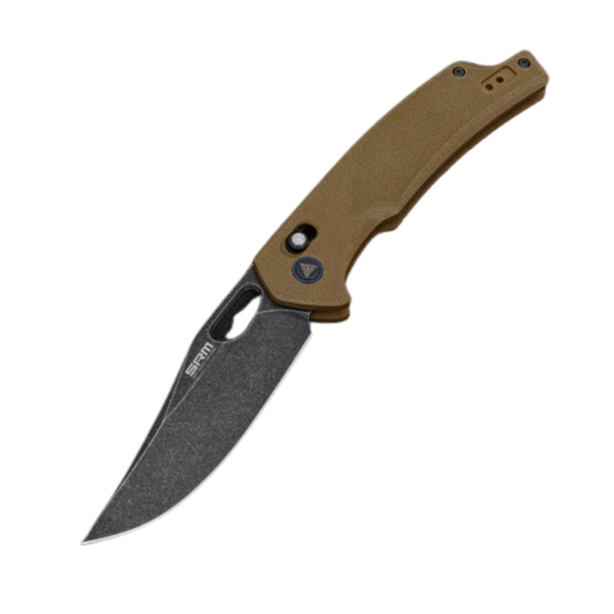 Pocket Folding Knife 9201 - GW-Brown 1