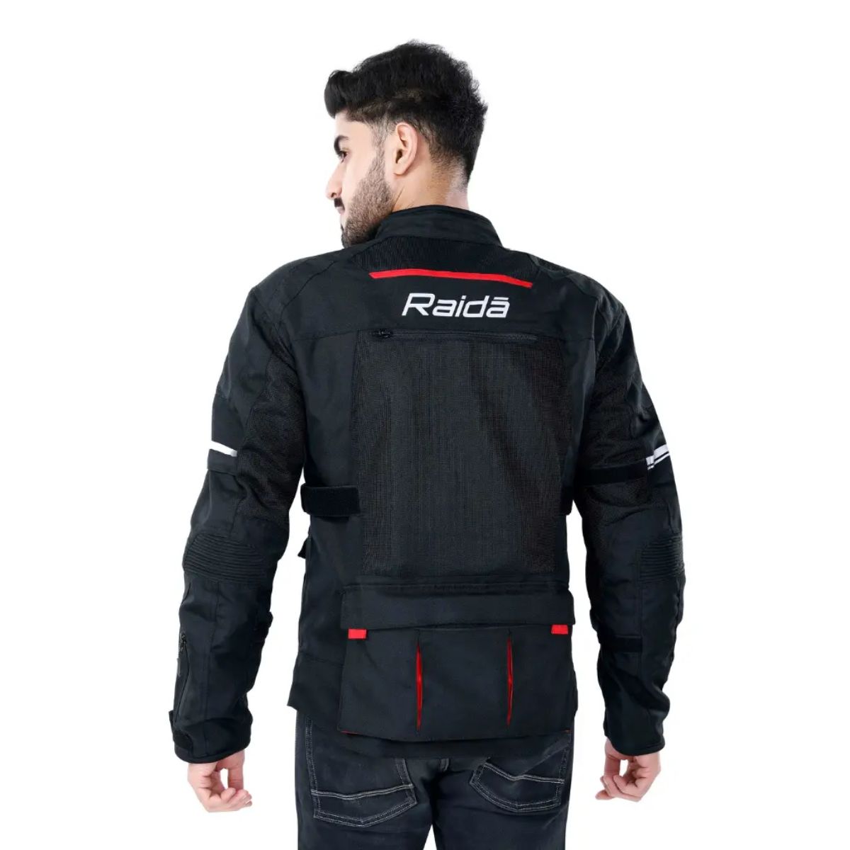Rover Jacket Rover Riding Jacket with Armours - Red | OutdoorTravelGear.com