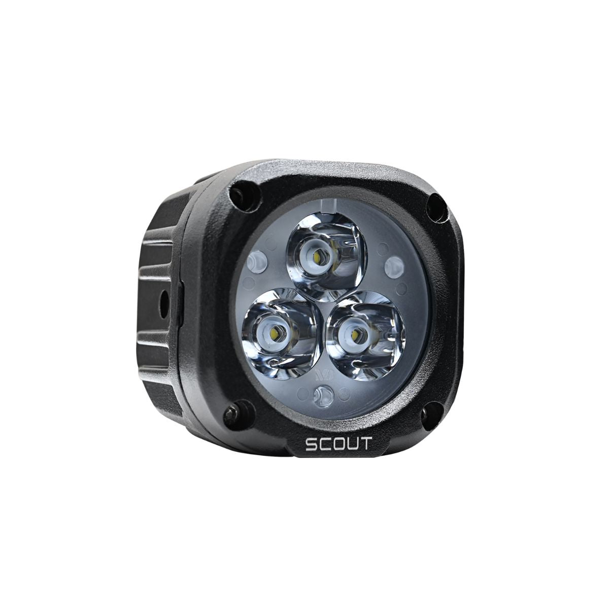 Scout Auxiliary Light for Motorcycles - 10 Watts - Version 2 - OutdoorTravelGear.com