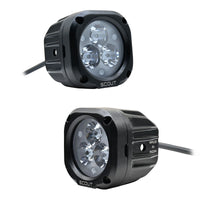 Scout Auxiliary Light for Motorcycles - 10 Watts - Version 2 - OutdoorTravelGear.com