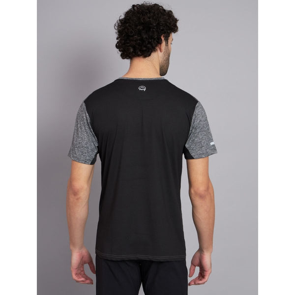 Men's Ultralight Athletic Half Sleeves T-Shirt - Summit Grey 2