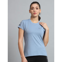 Women's Ultralight Athletic Half Sleeves T-Shirt - Dusk Blue 1