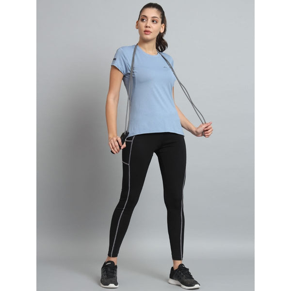 Women's Ultralight Athletic Half Sleeves T-Shirt - Dusk Blue 2