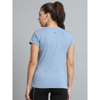 Women's Ultralight Athletic Half Sleeves T-Shirt - Dusk Blue 3