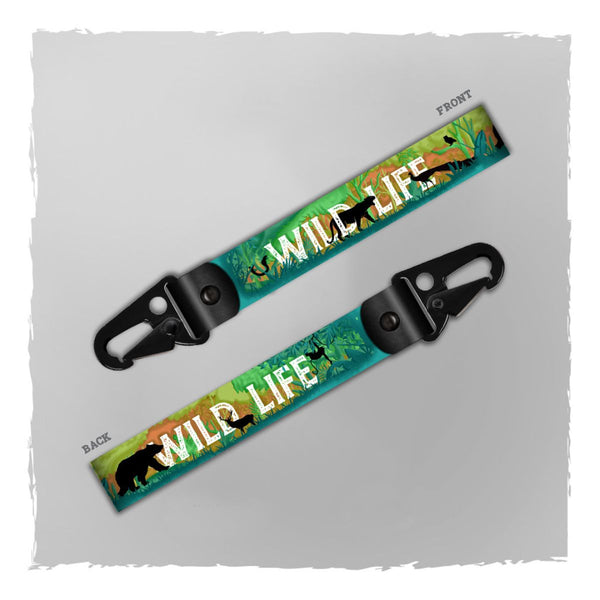 Wild Life Keybiner - Pack of 2