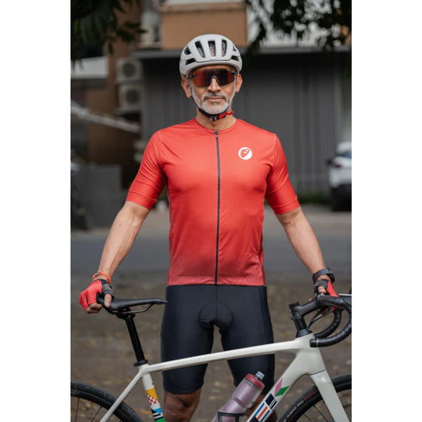 Unisex Cycling Jersey - Cruise fit - Spice - OutdoorTravelGear.com