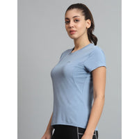 Women's Ultralight Athletic Half Sleeves T-Shirt - Dusk Blue 6
