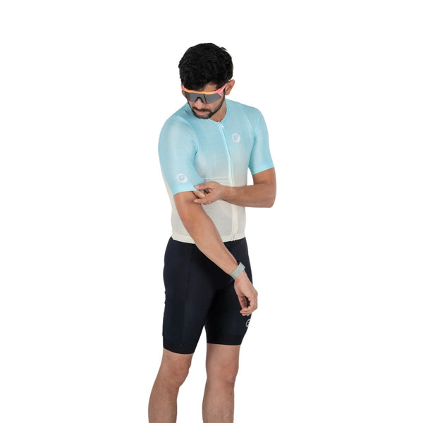 Unisex Cycling Jersey | Elite Fit - Mistline - OutdoorTravelGear.com