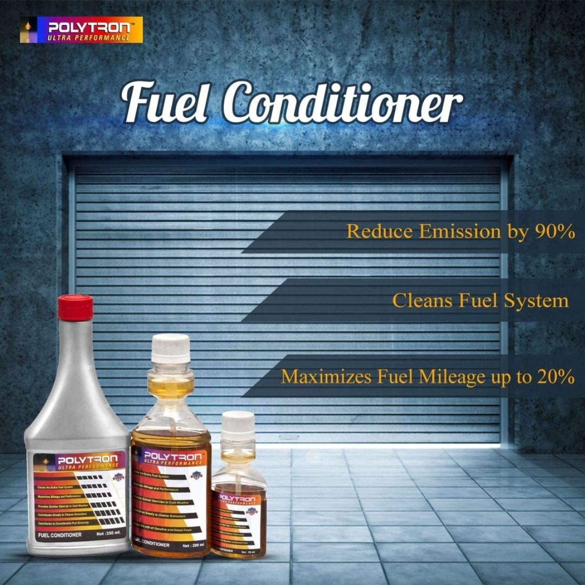 Gasoline (Petrol) - Diesel Fuel Conditioner - 200ml 2