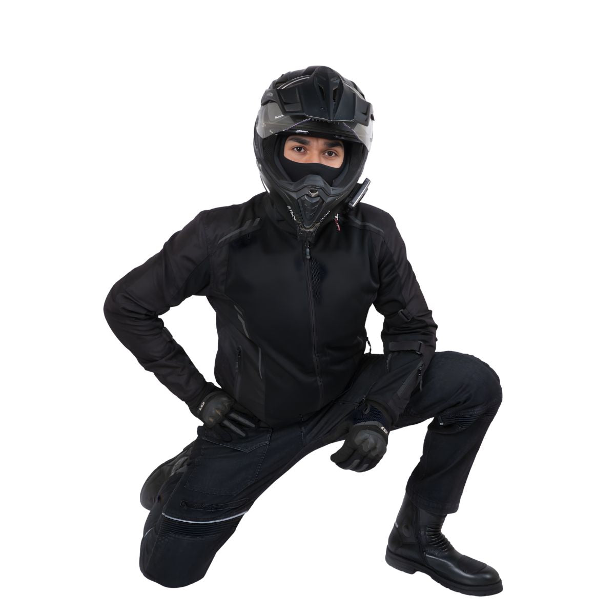Outlaw - Riding Cargo Jeans - Charcoal Black - CORE-X - OutdoorTravelGear.com