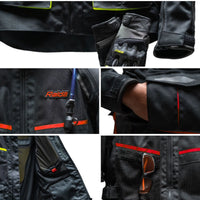 Rover Riding Jacket with Armours - Red