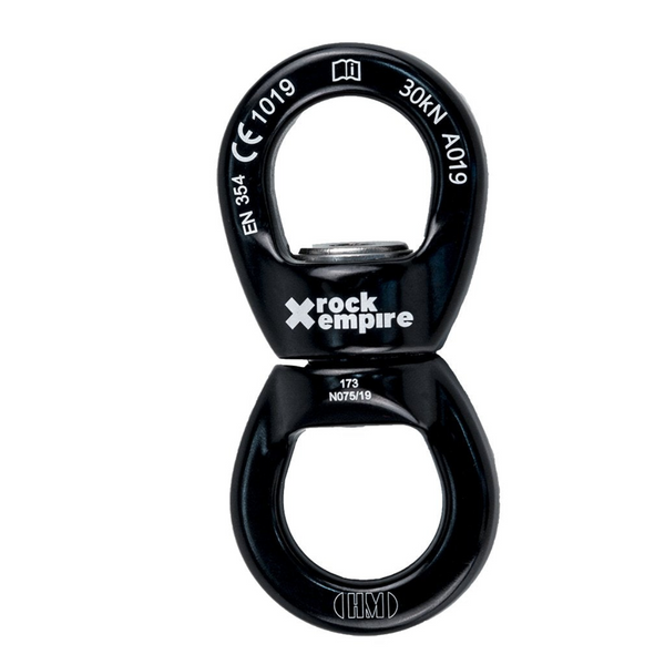 Swivel Carabiner/Anchor - 30kn - OutdoorTravelGear.com