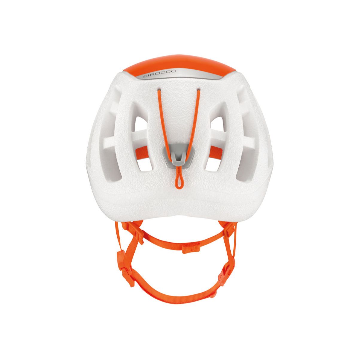 Sirocco Climbing & Mountaineering Helmet - White/Orange 5