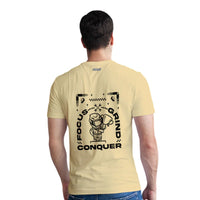 Focus Grind Conquer T-Shirt - Unisex