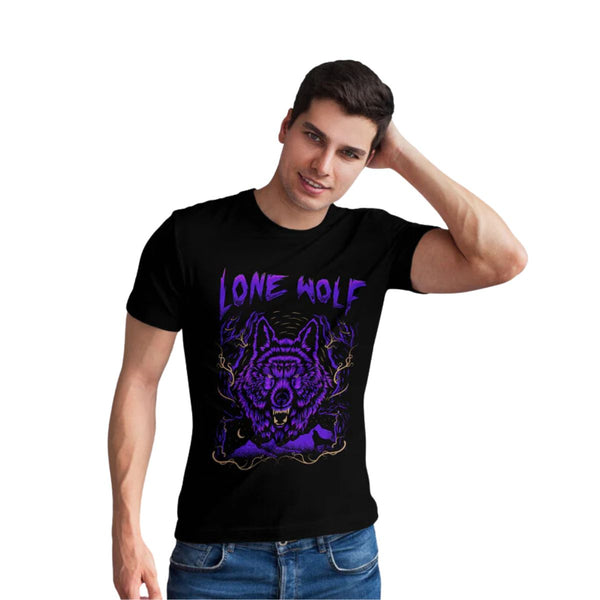 Lone Wolf T-Shirt - Unisex 1