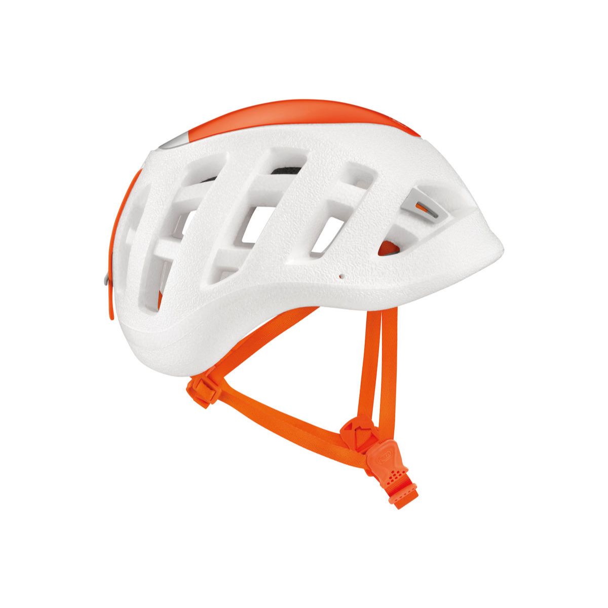 Sirocco Climbing & Mountaineering Helmet - White/Orange 1