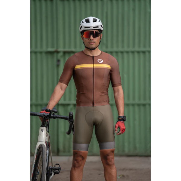 Unisex Cycling Jersey - Elite fit - Summit - OutdoorTravelGear.com