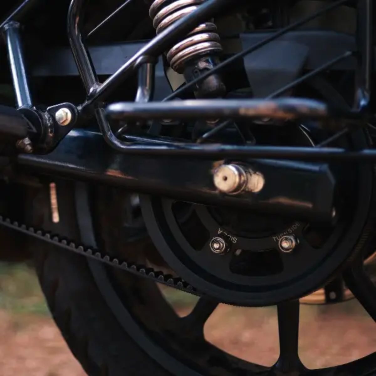 Belt Drive for Royal Enfield Interceptor - OutdoorTravelGear.com